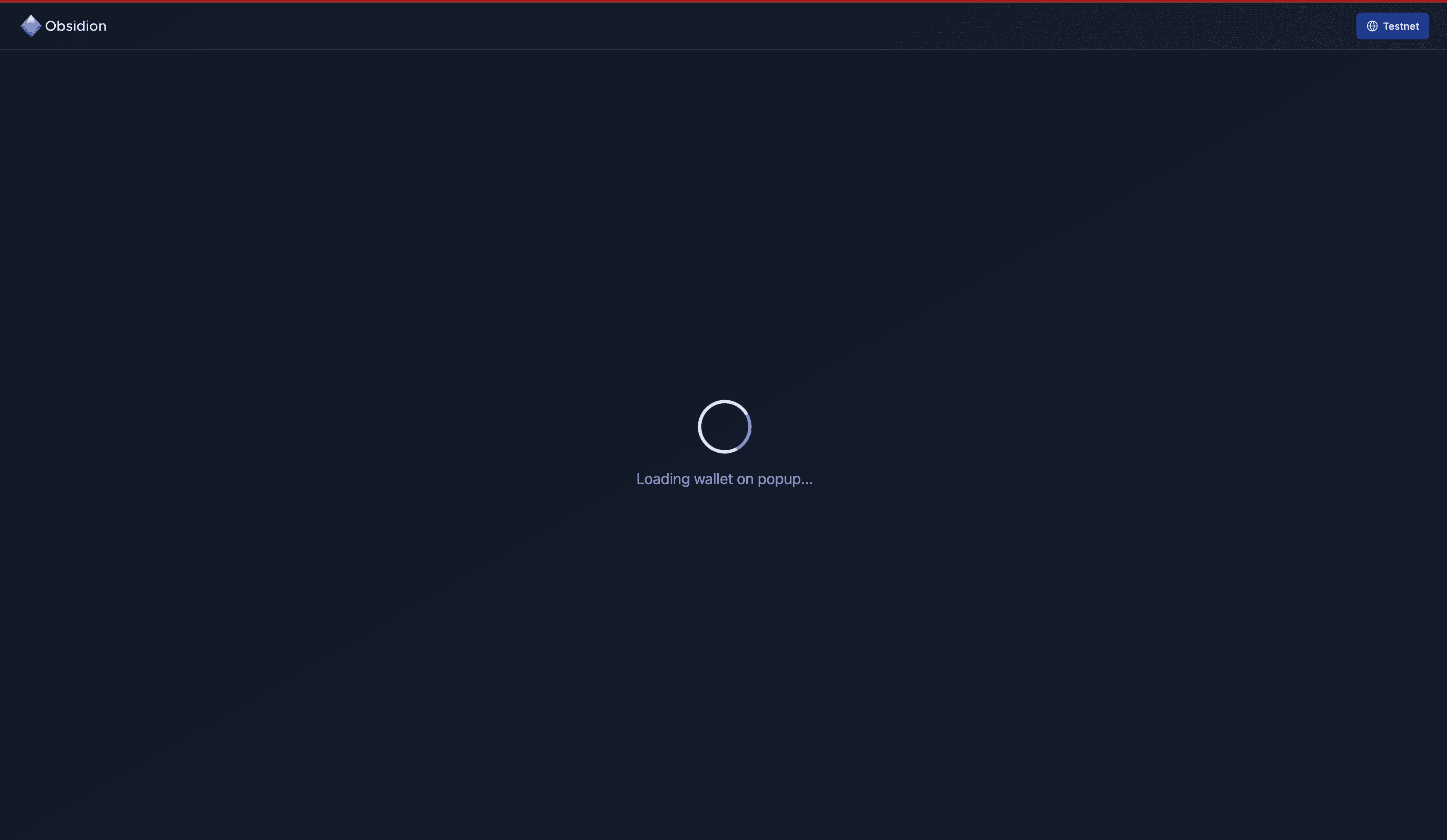 Loading Wallet Issue