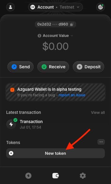 Loading Wallet Issue