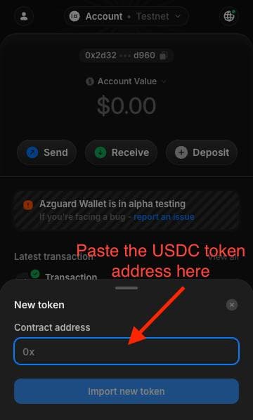 Loading Wallet Issue
